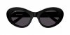 OKULARY BALENCIAGA BB 0294S 001 55 ROZMIAR L